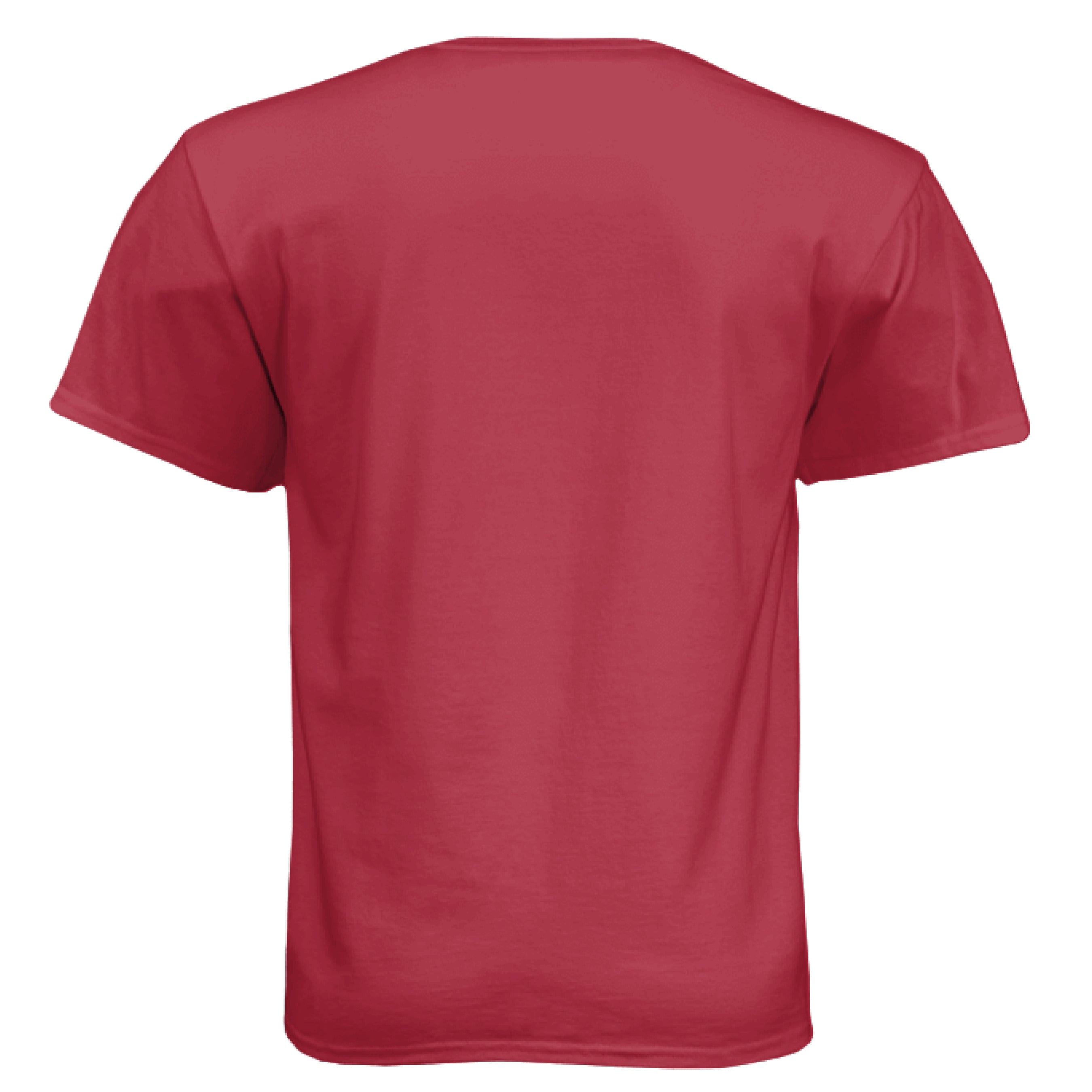 Athletic Crimson - BACK