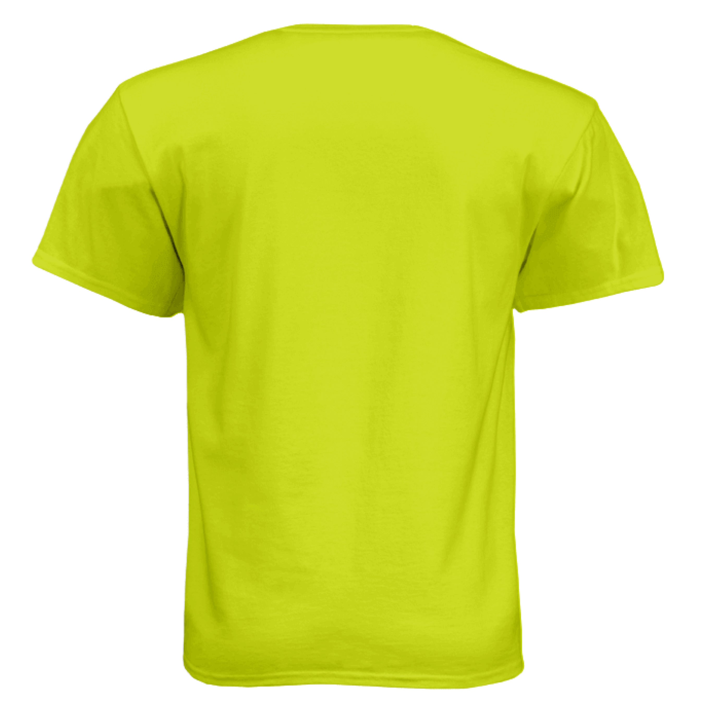 SAFETY GREEN - BACK